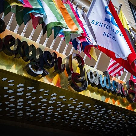 Senyor Garden Hotel Istanbul Bagian luar foto