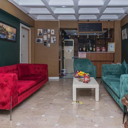 Senyor Garden Hotel Istanbul Bagian luar foto