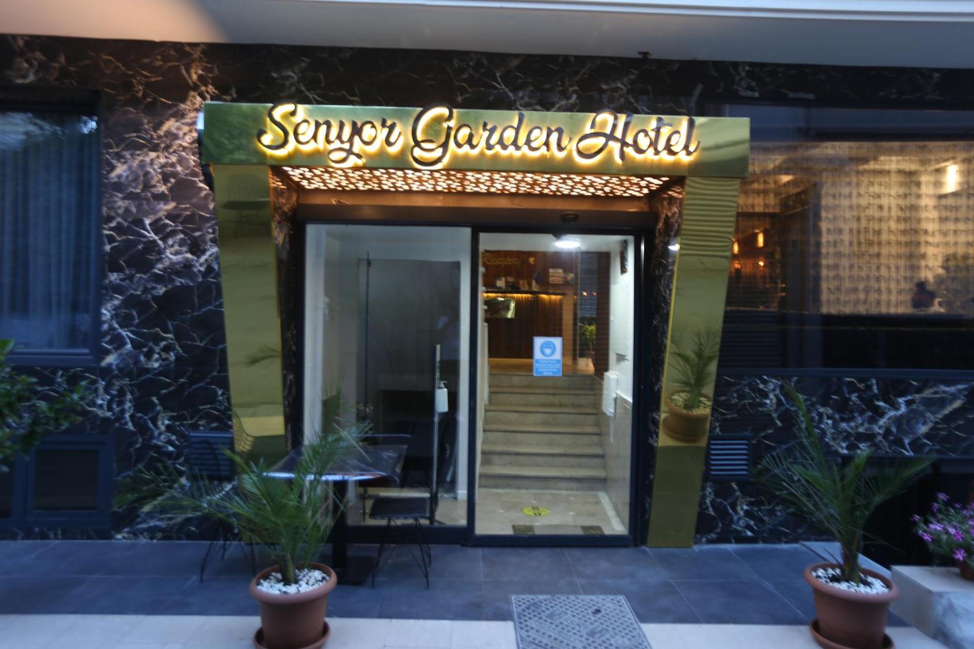 Senyor Garden Hotel Istanbul Bagian luar foto