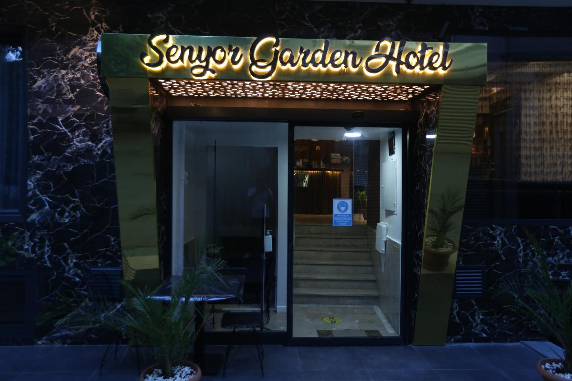 Senyor Garden Hotel Istanbul Bagian luar foto