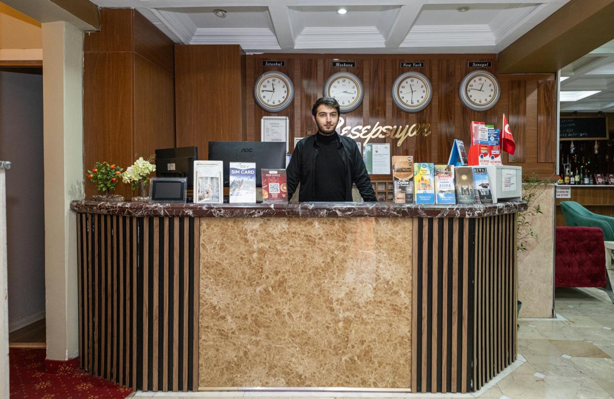 Senyor Garden Hotel Istanbul Bagian luar foto