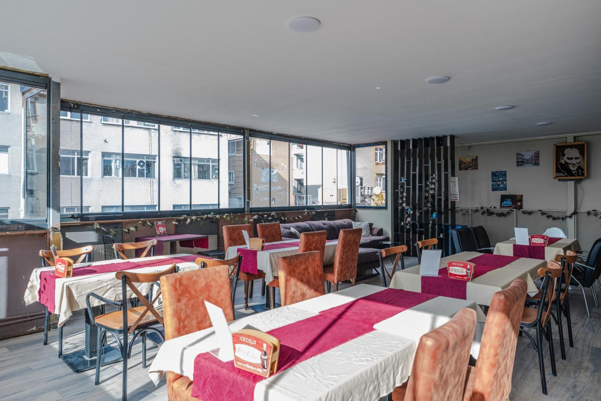 Senyor Garden Hotel Istanbul Bagian luar foto