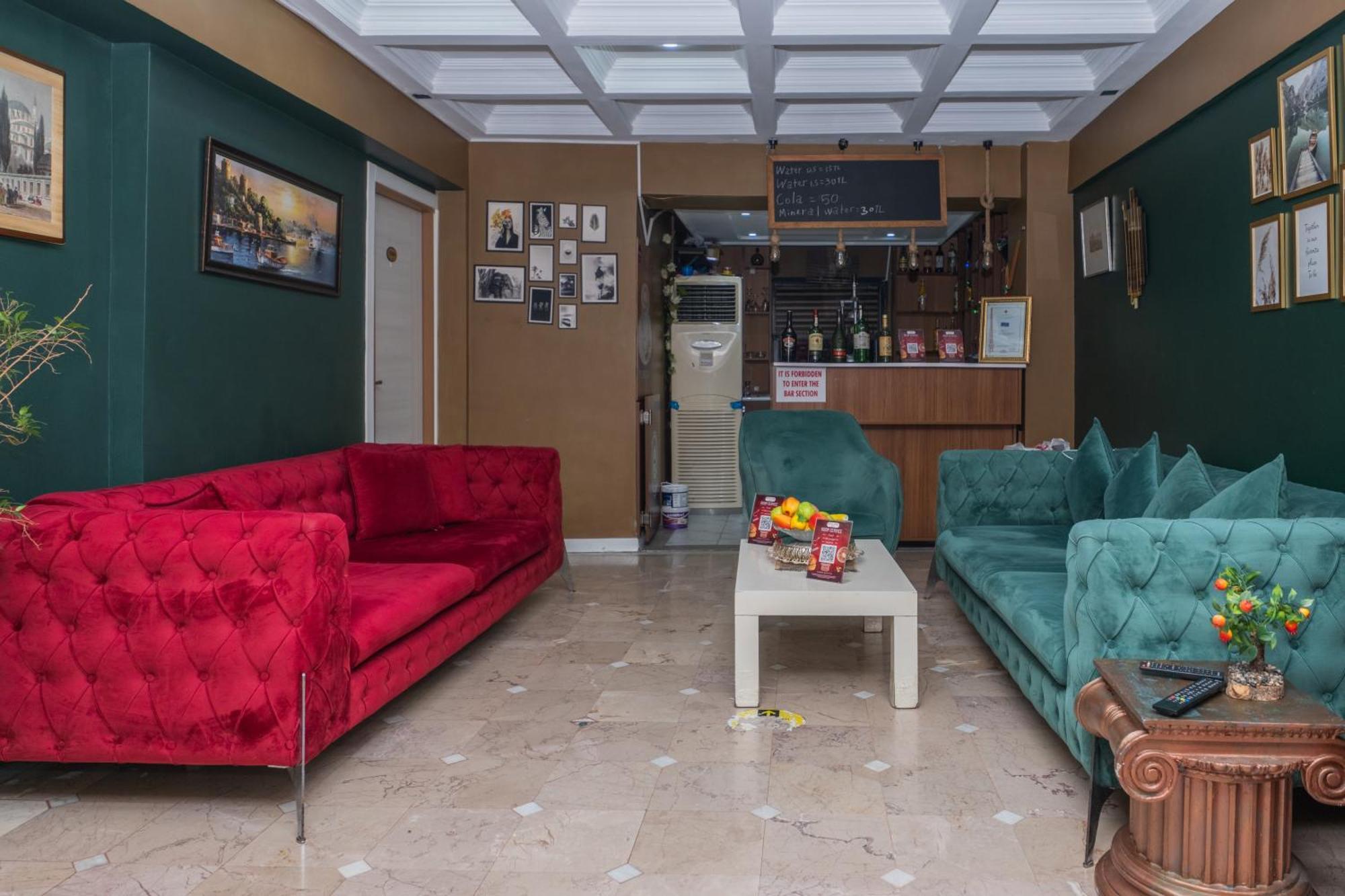 Senyor Garden Hotel Istanbul Bagian luar foto