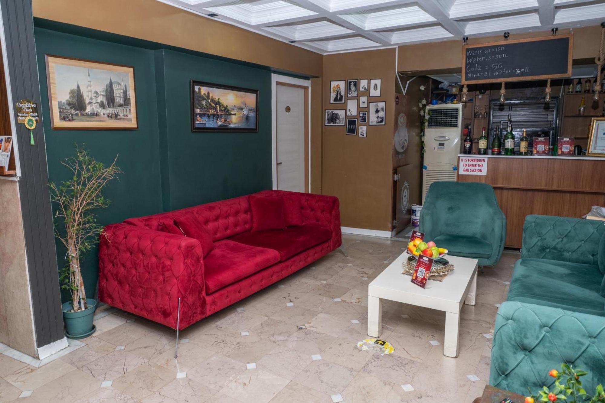 Senyor Garden Hotel Istanbul Bagian luar foto