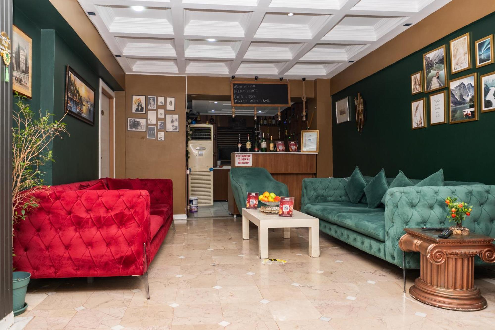 Senyor Garden Hotel Istanbul Bagian luar foto