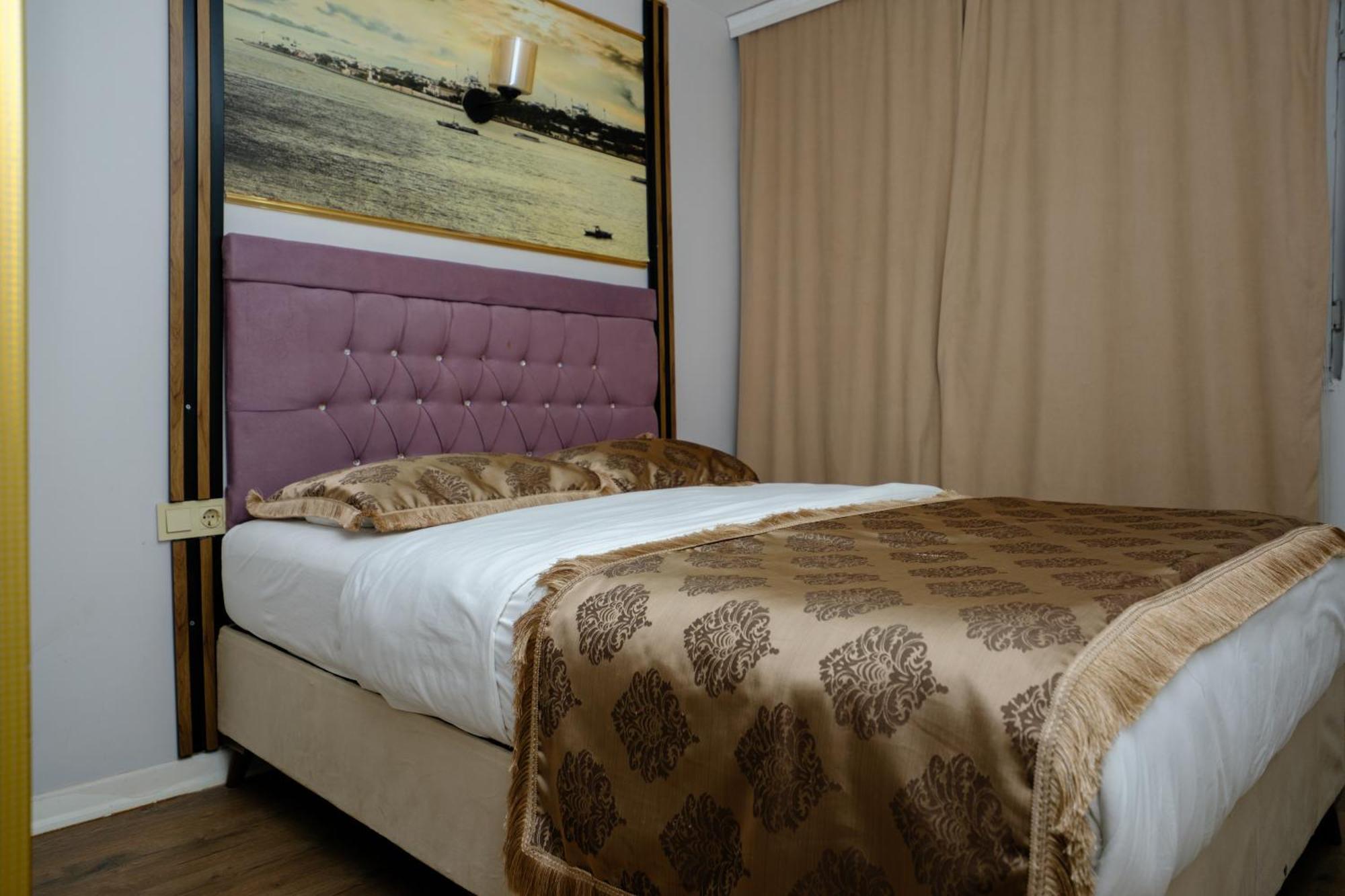 Senyor Garden Hotel Istanbul Bagian luar foto