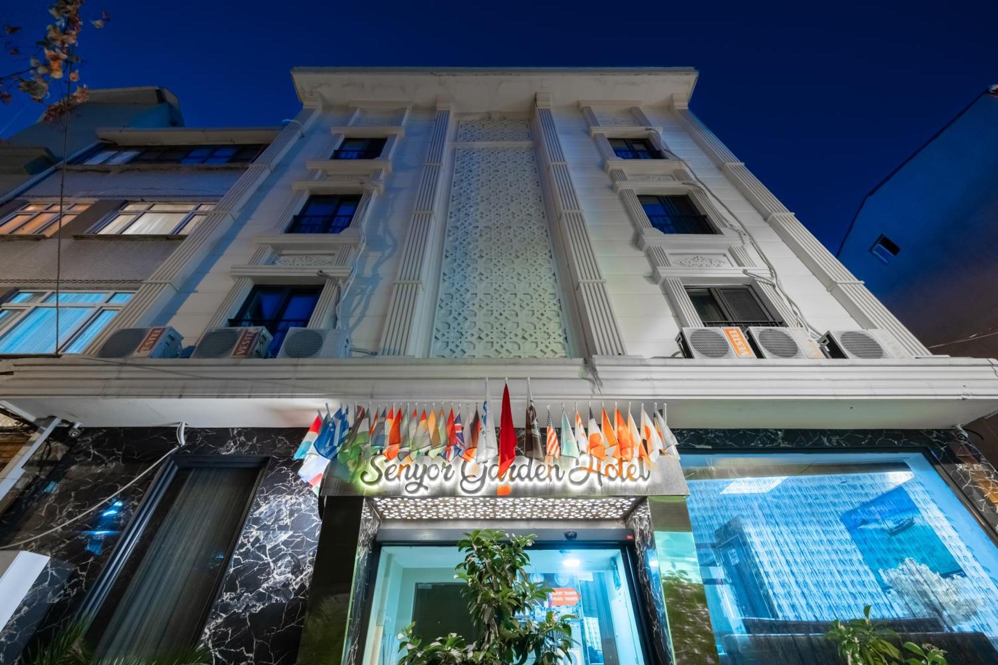 Senyor Garden Hotel Istanbul Bagian luar foto