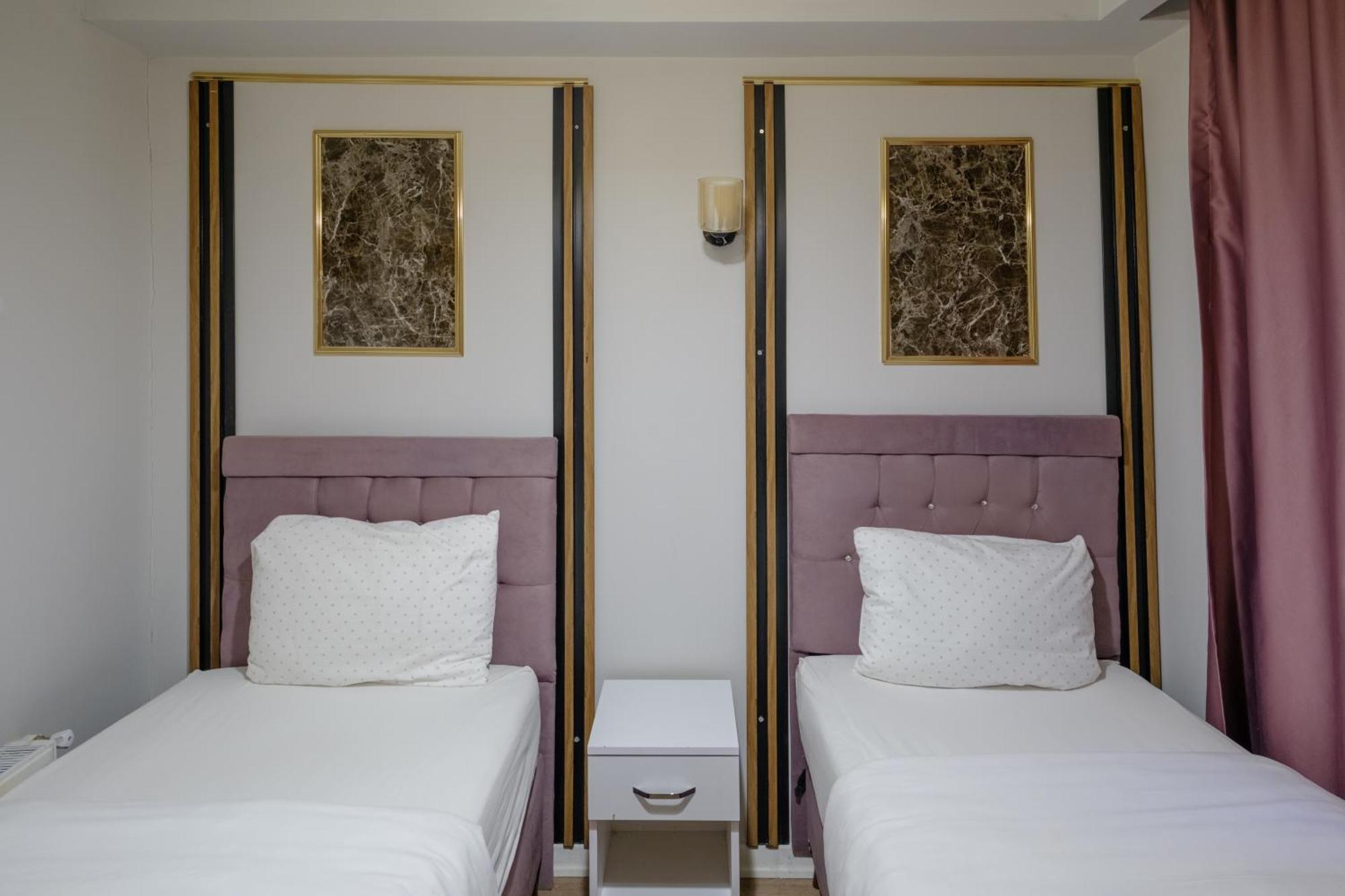 Senyor Garden Hotel Istanbul Bagian luar foto